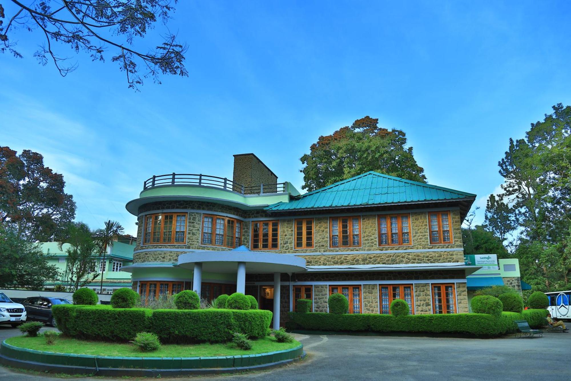 Aranya Nivas Hotell Thekkady Exteriör bild